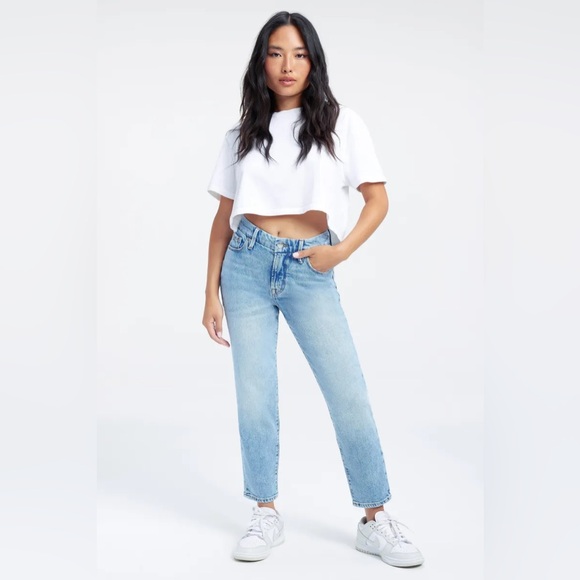 Good American Denim - Good American Good Girlfriend Jeans